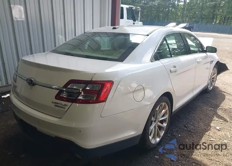 2018 Ford Taurus Limited из США, поврежденный, VIN 1FAHP2F83JG105265